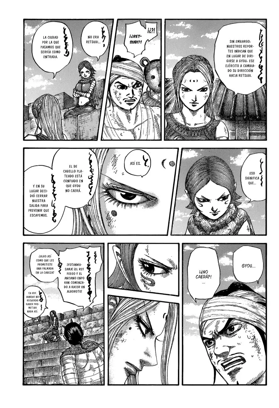 Kingdom capítulo 575, página 10