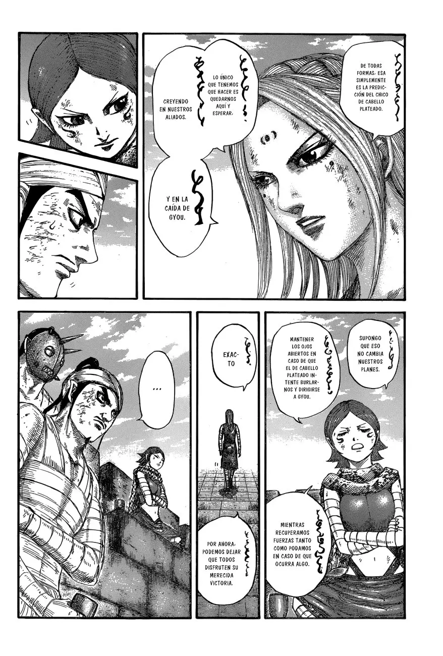 Kingdom capítulo 575, página 11