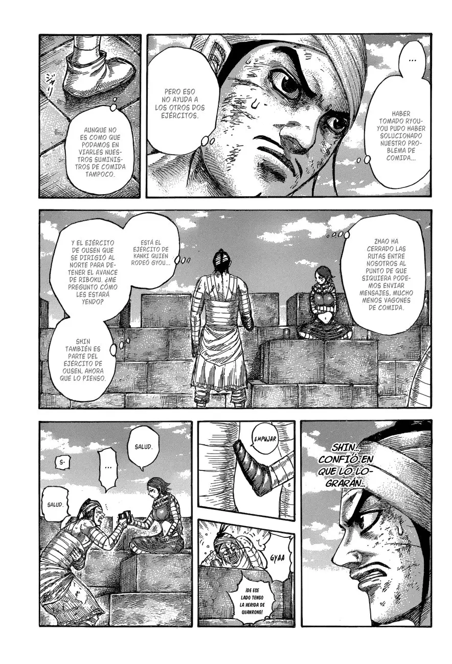 Kingdom capítulo 575, página 12