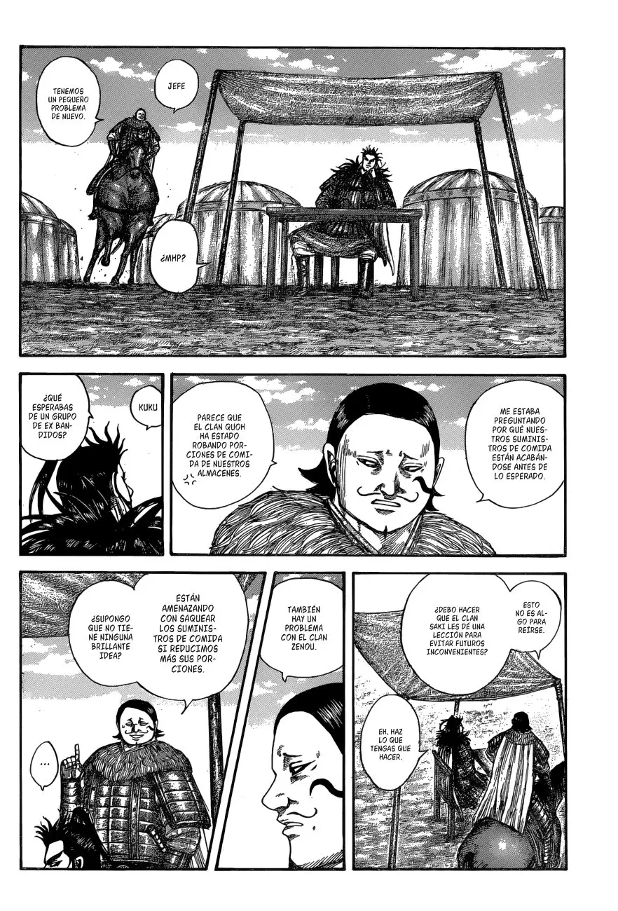 Kingdom capítulo 575, página 14