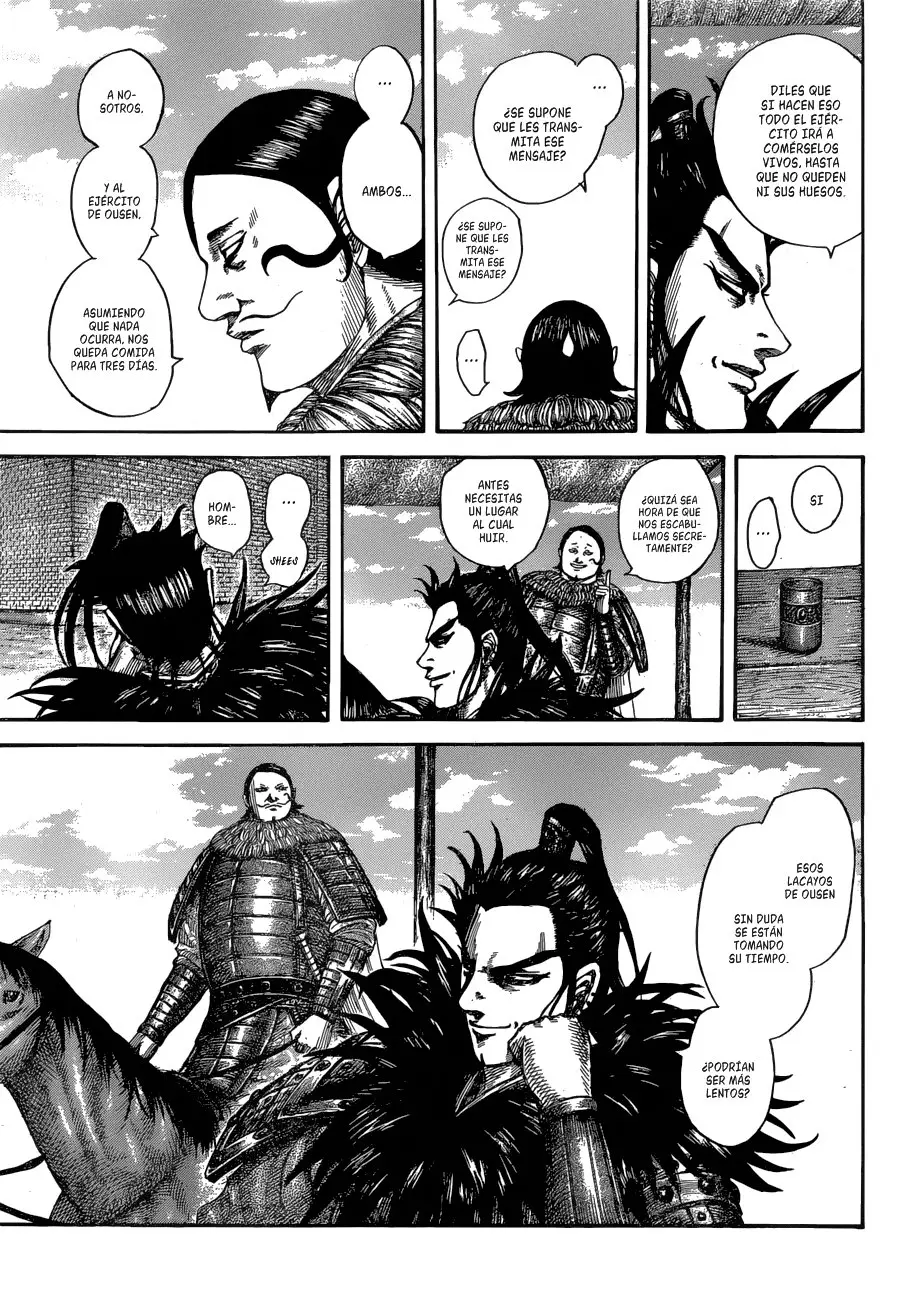 Kingdom capítulo 575, página 15