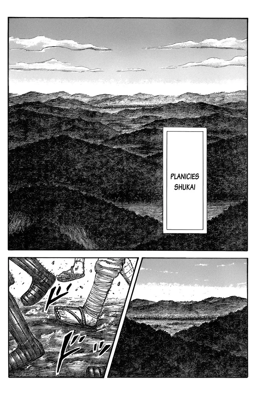 Kingdom capítulo 575, página 16