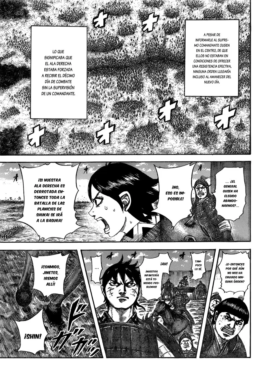 Kingdom capítulo 575, página 19