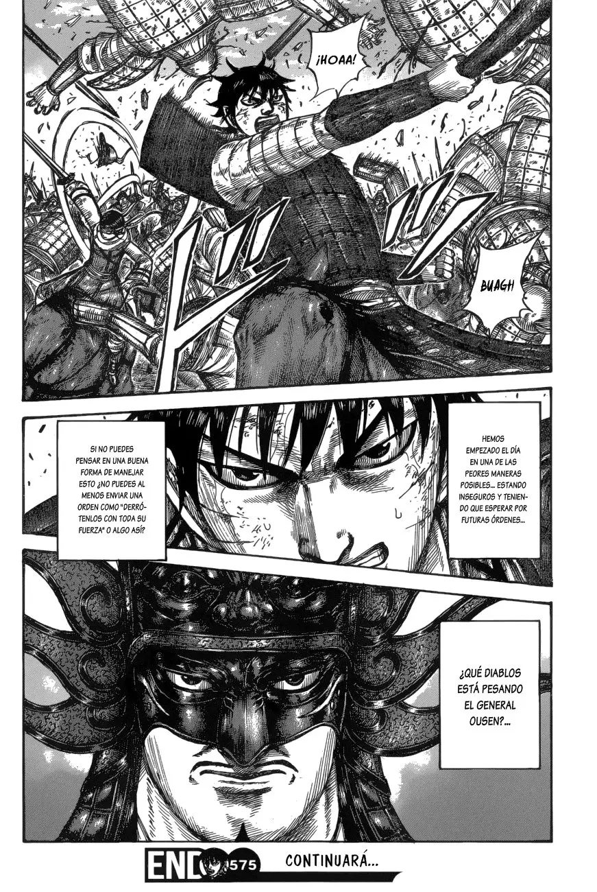 Kingdom capítulo 575, página 20