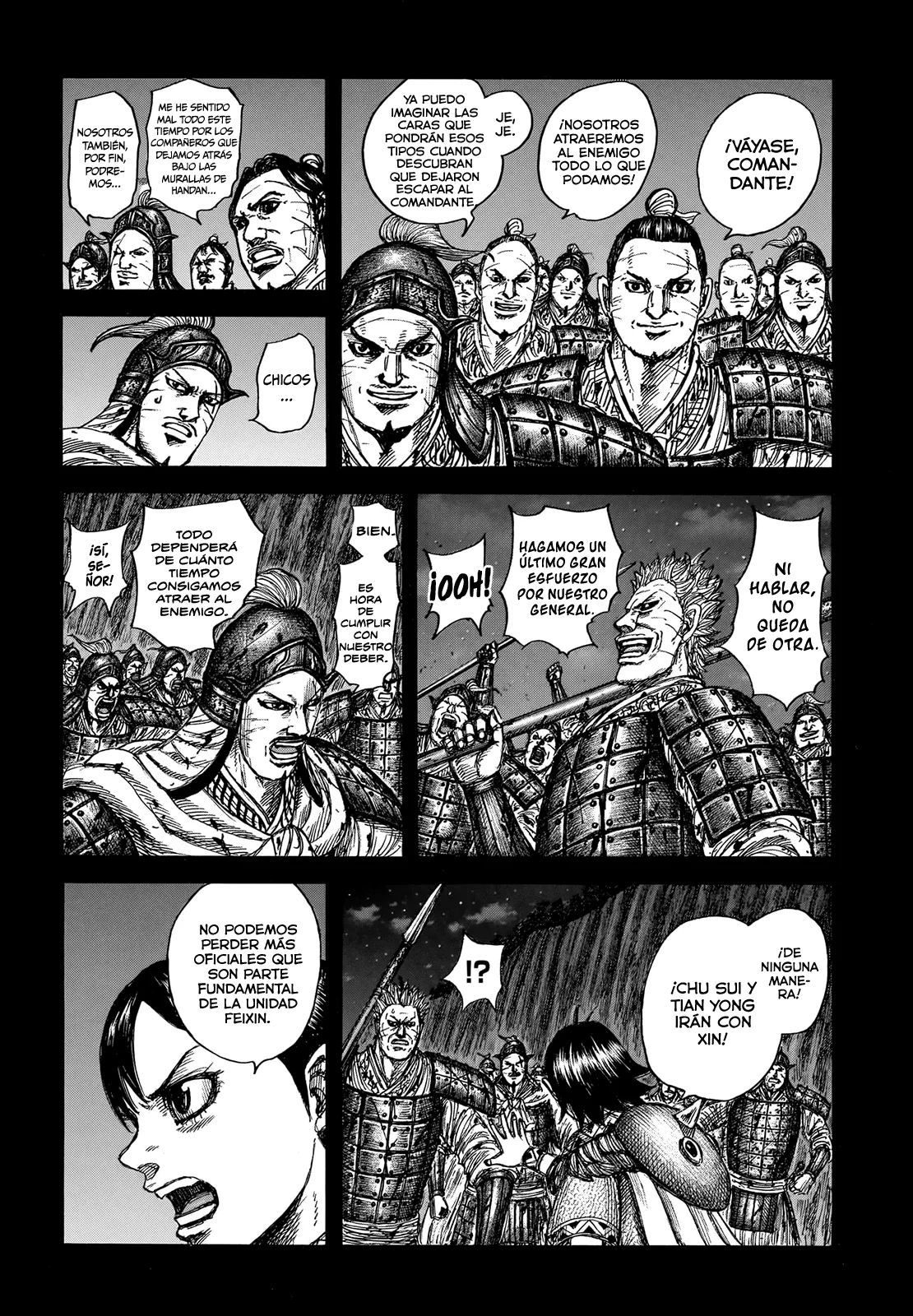 Kingdom capítulo 885, página 13