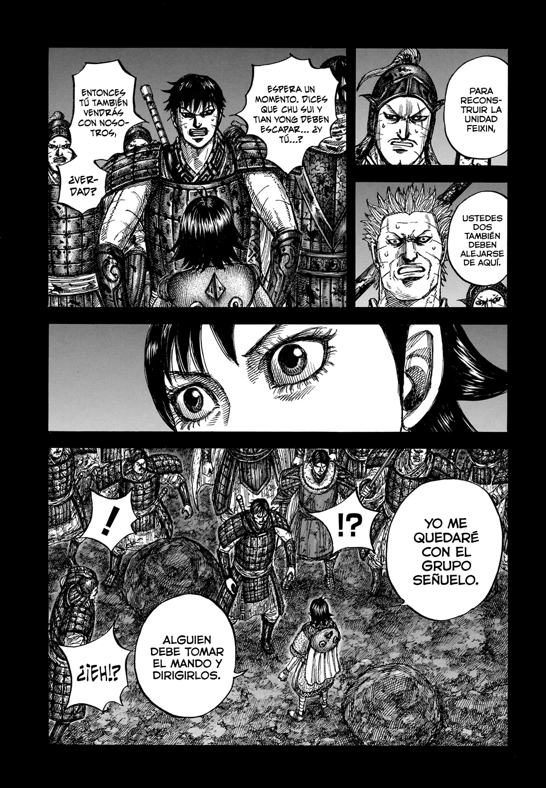 Kingdom capítulo 885, página 14