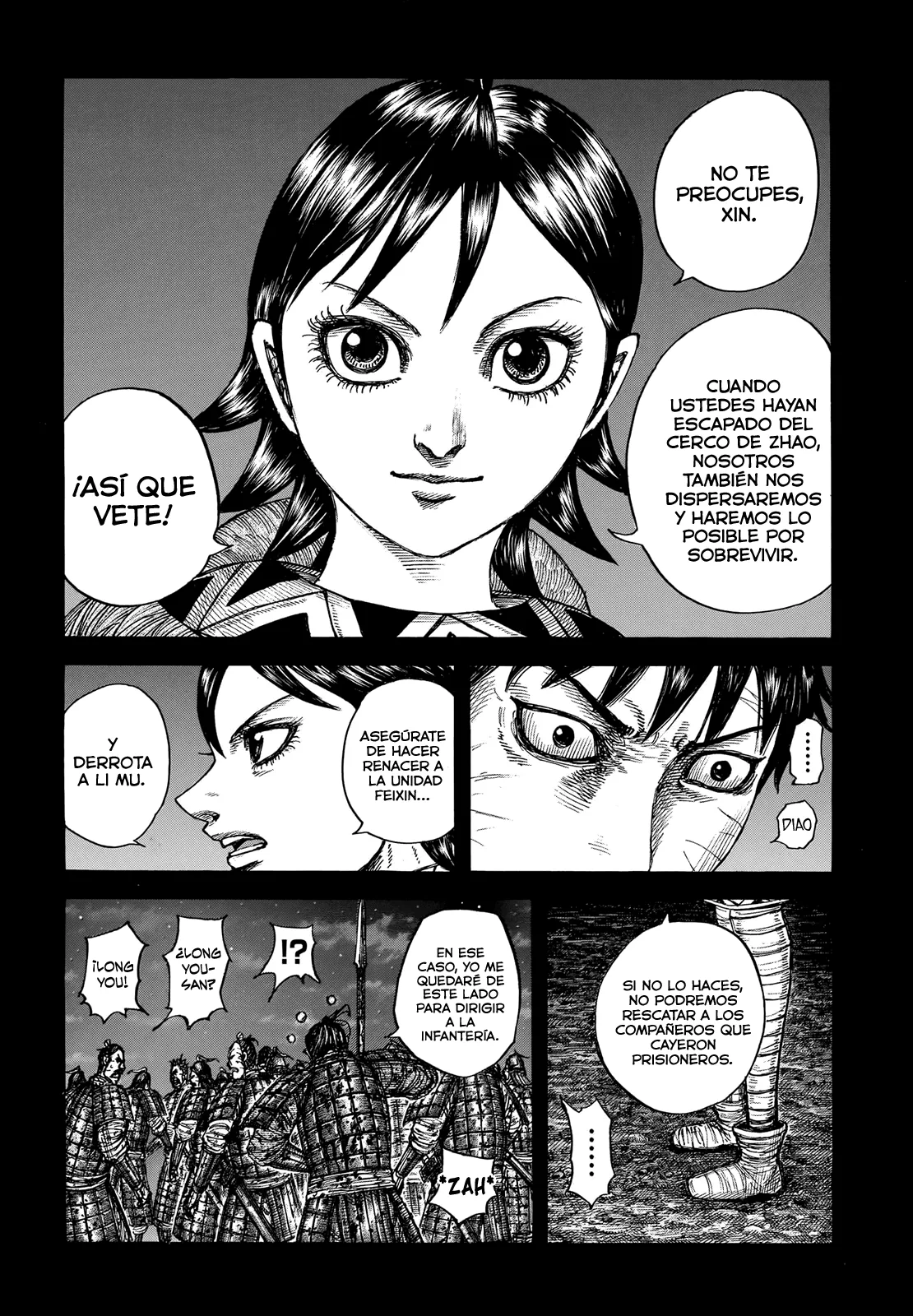 Kingdom capítulo 885, página 17