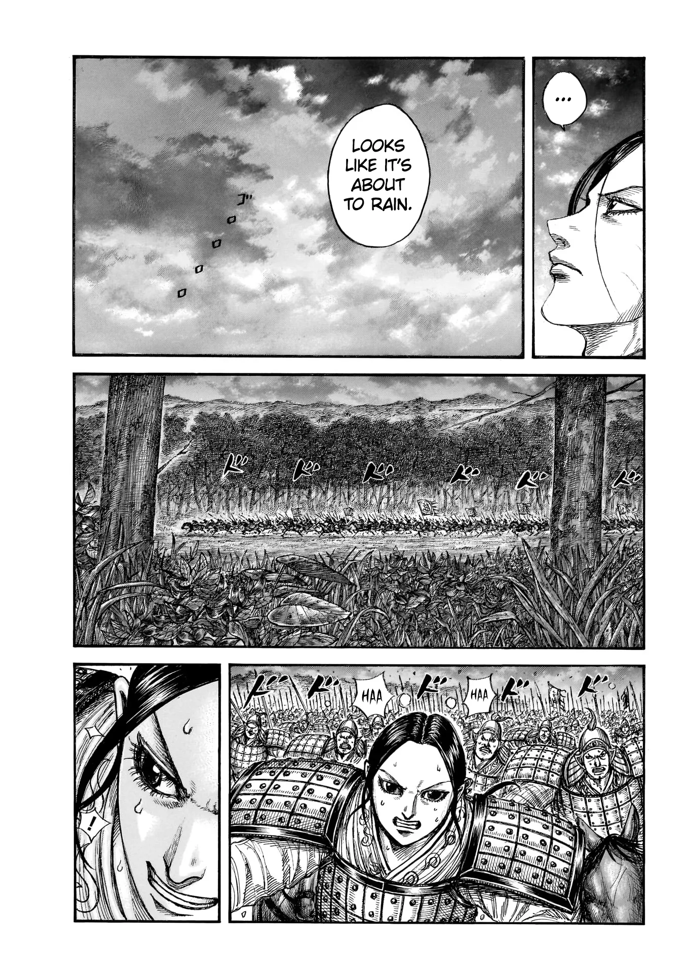 Kingdom capítulo 886, página 15