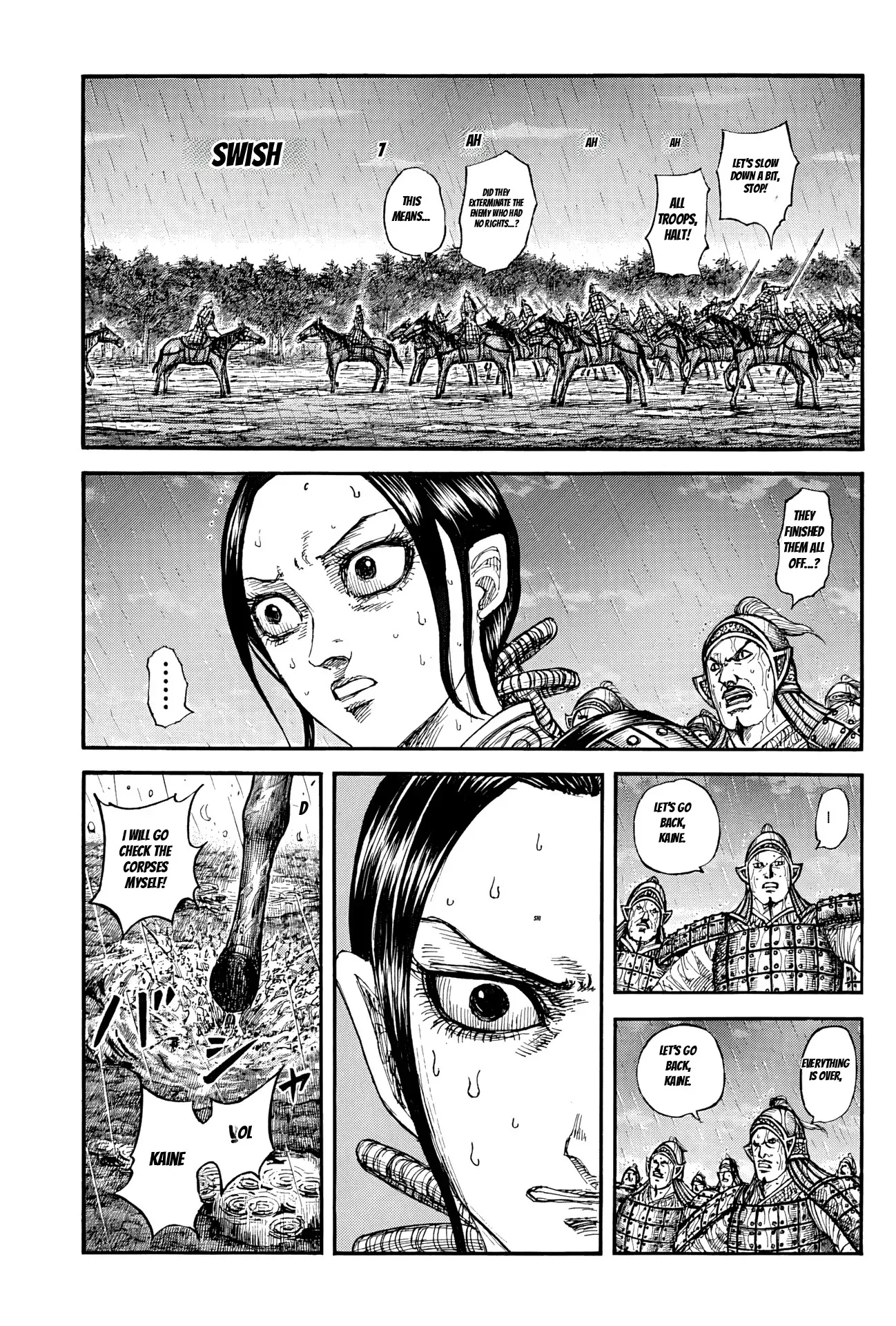 Kingdom capítulo 887, página 3