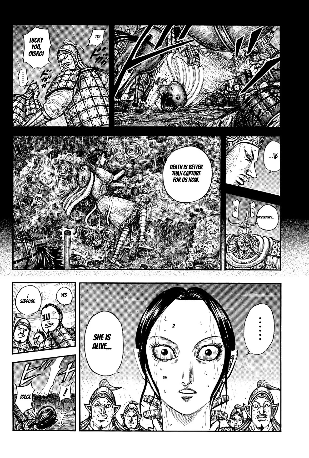 Kingdom capítulo 887, página 12