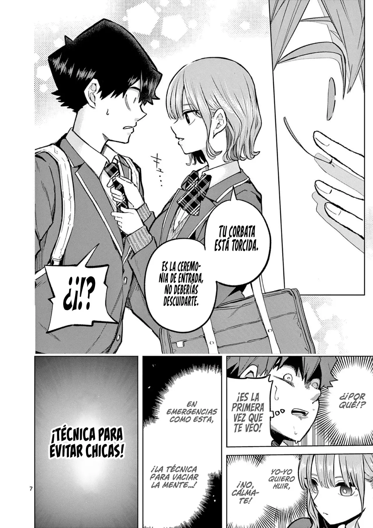 Koibami Shoujo capítulo 1, página 9