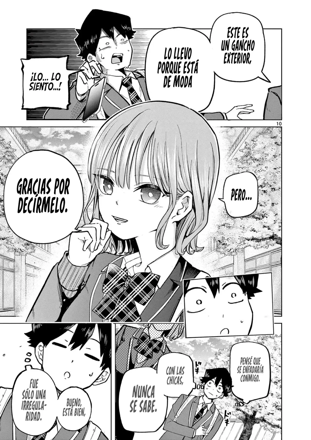 Koibami Shoujo capítulo 1, página 12