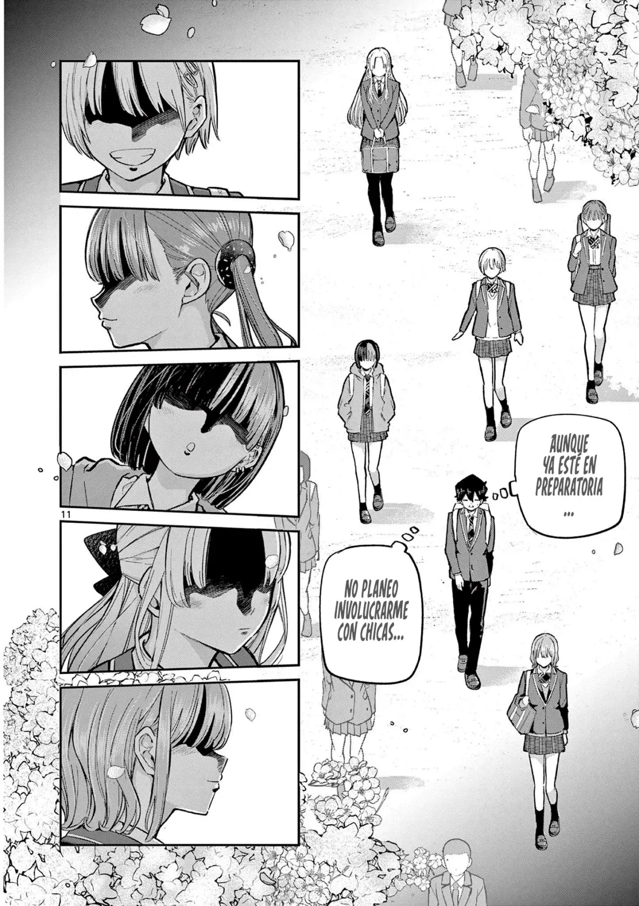 Koibami Shoujo capítulo 1, página 13