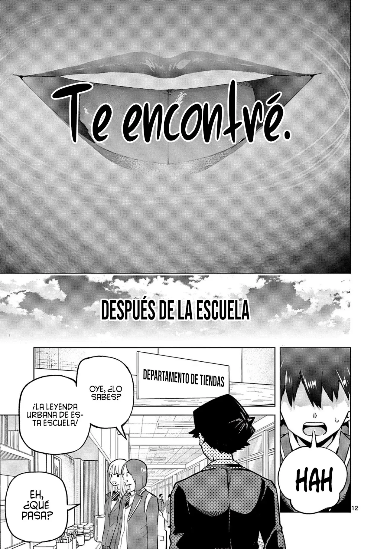Koibami Shoujo capítulo 1, página 14