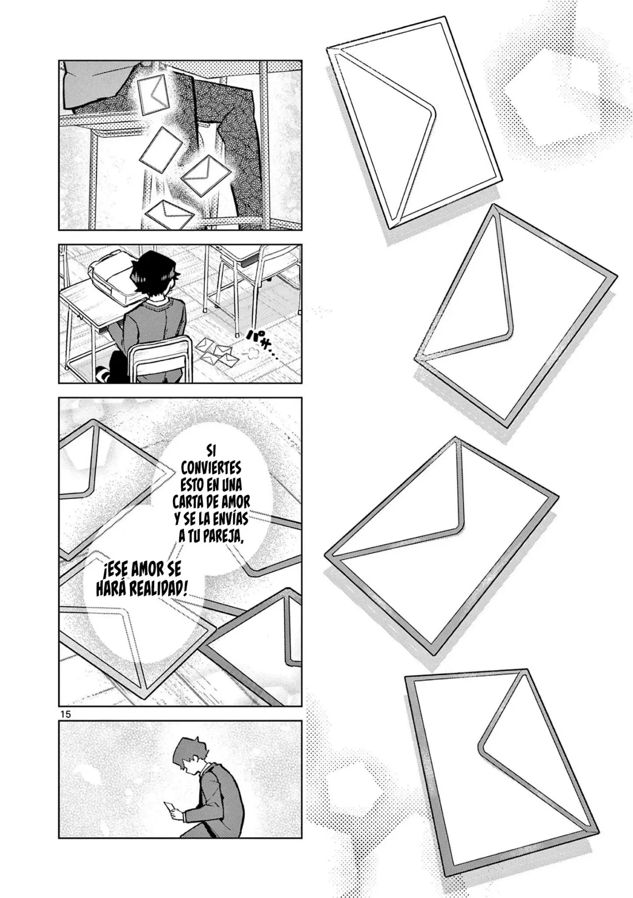 Koibami Shoujo capítulo 1, página 17
