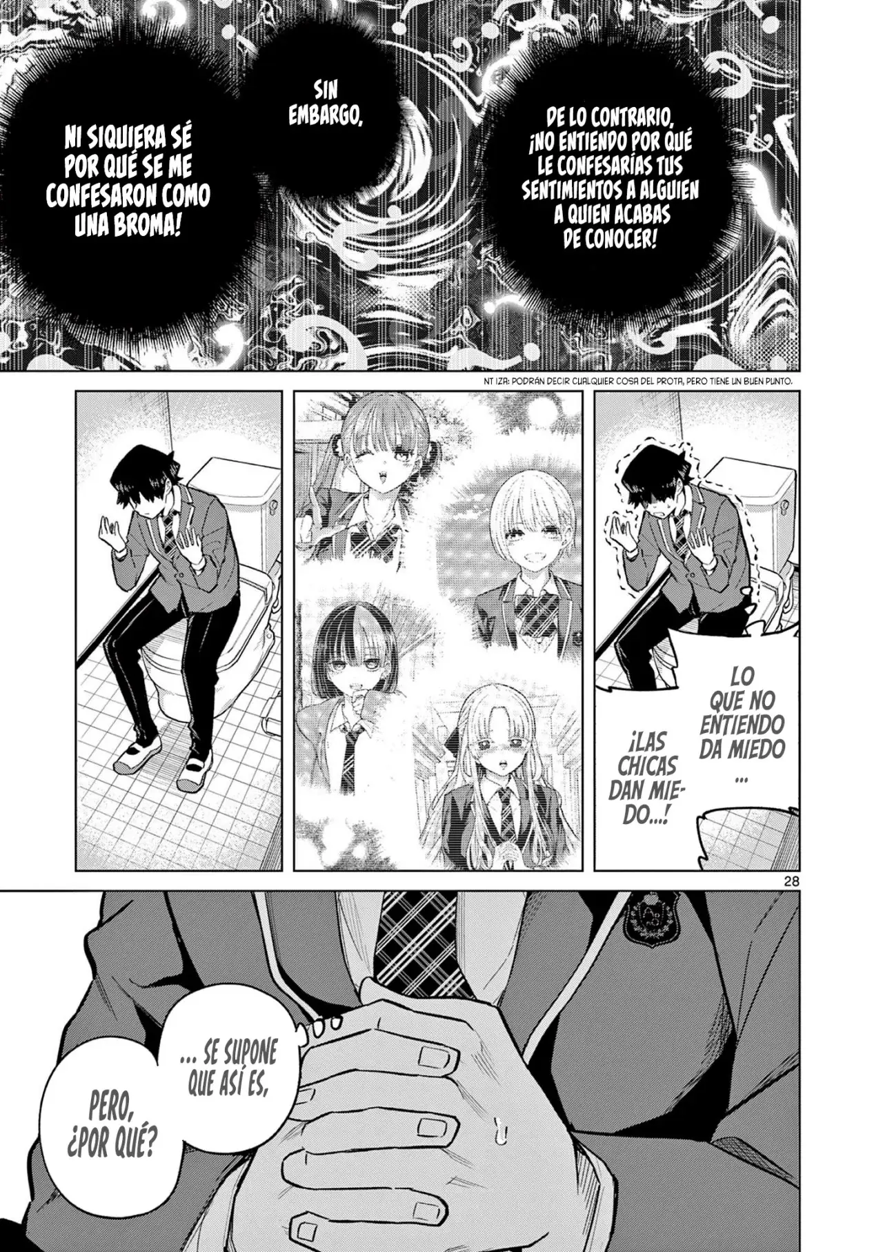 Koibami Shoujo capítulo 1, página 30