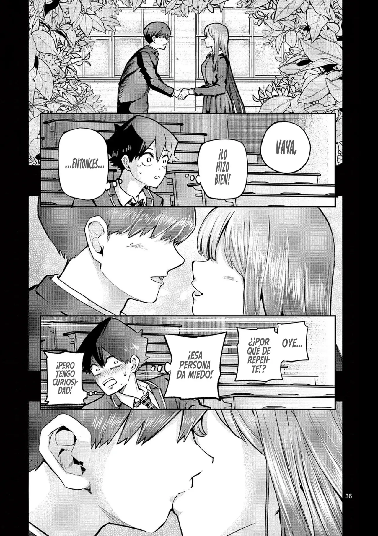 Koibami Shoujo capítulo 1, página 38