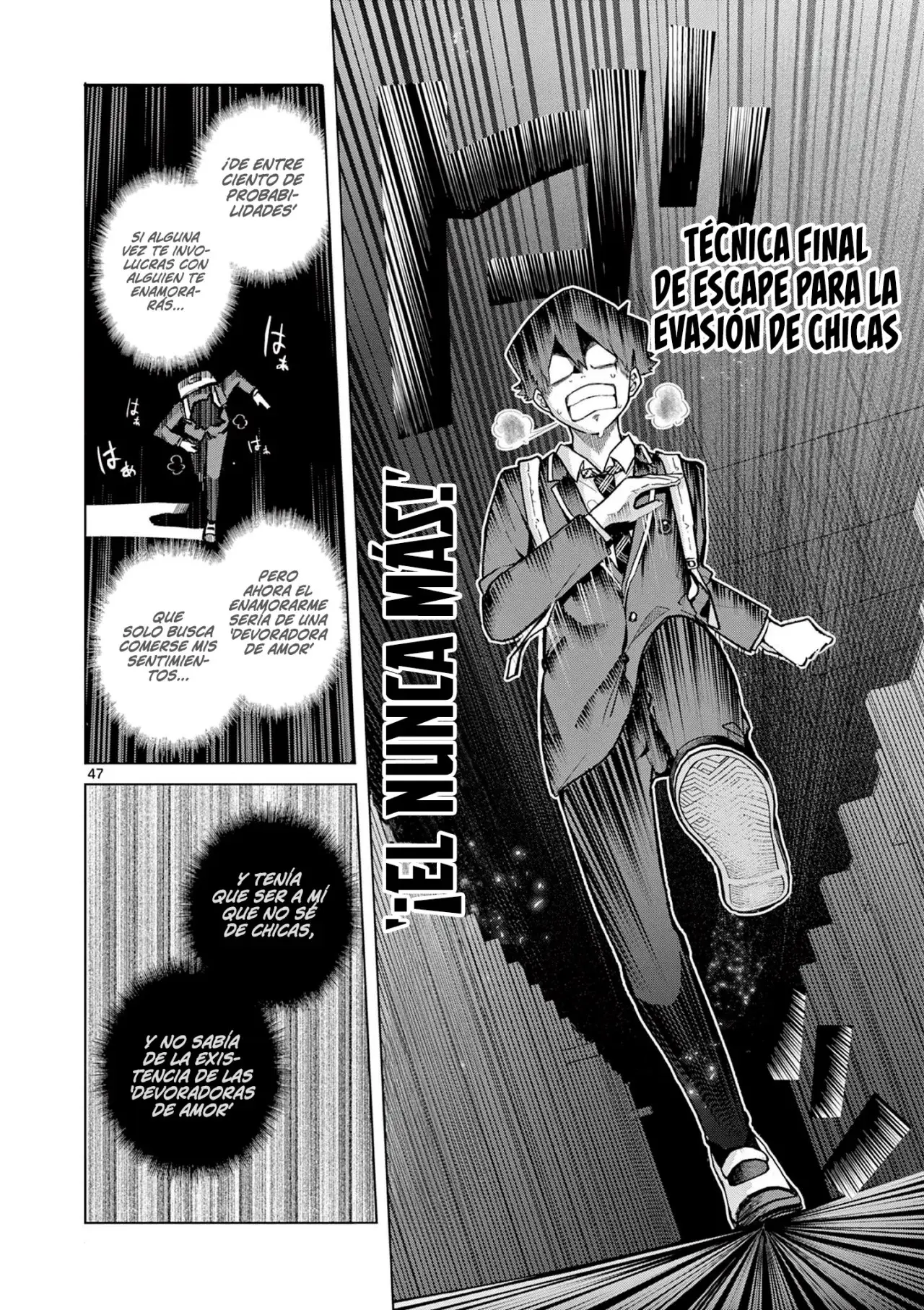 Koibami Shoujo capítulo 1, página 49