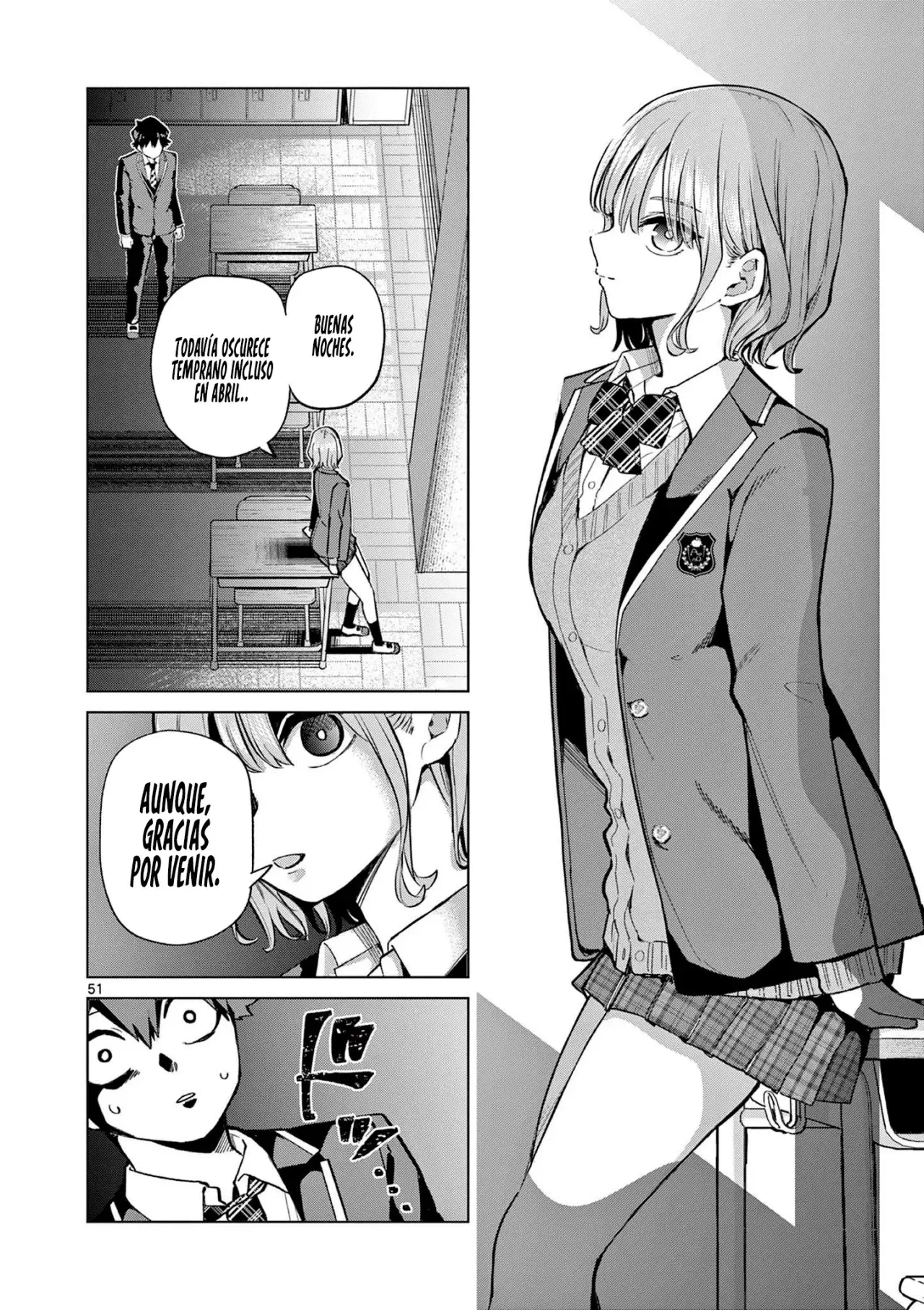 Koibami Shoujo capítulo 1, página 53