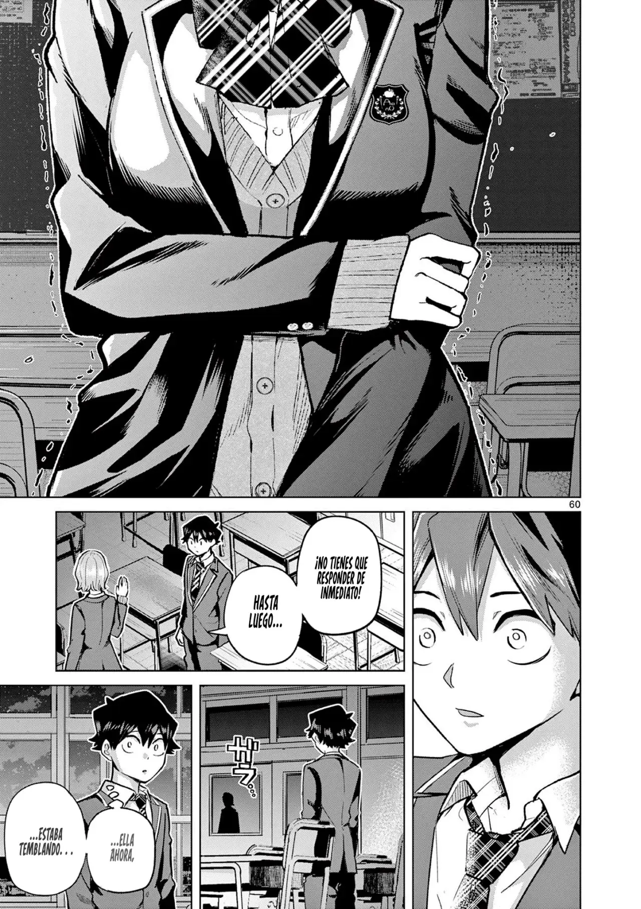 Koibami Shoujo capítulo 1, página 60