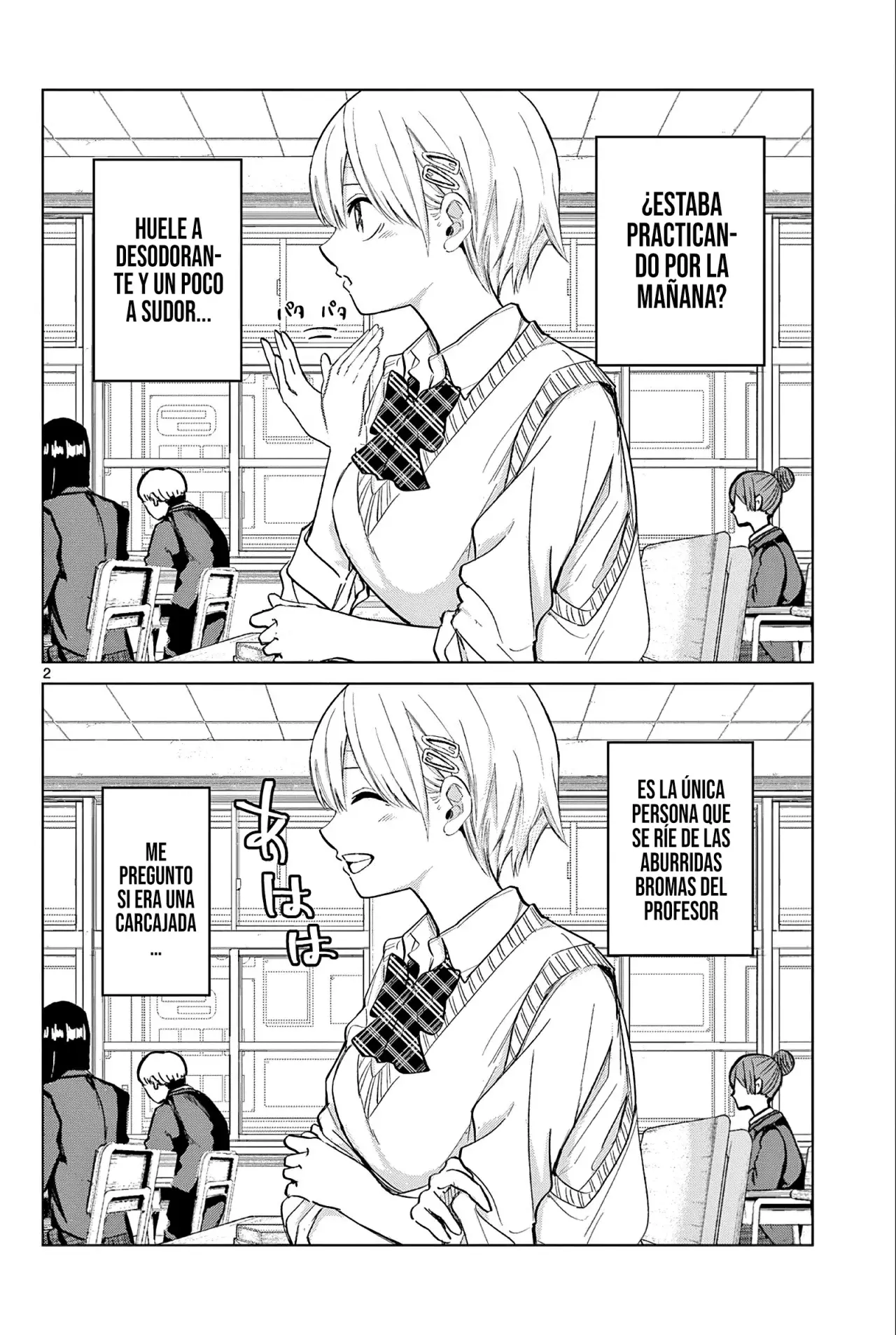 Koibami Shoujo capítulo 10.5, página 5