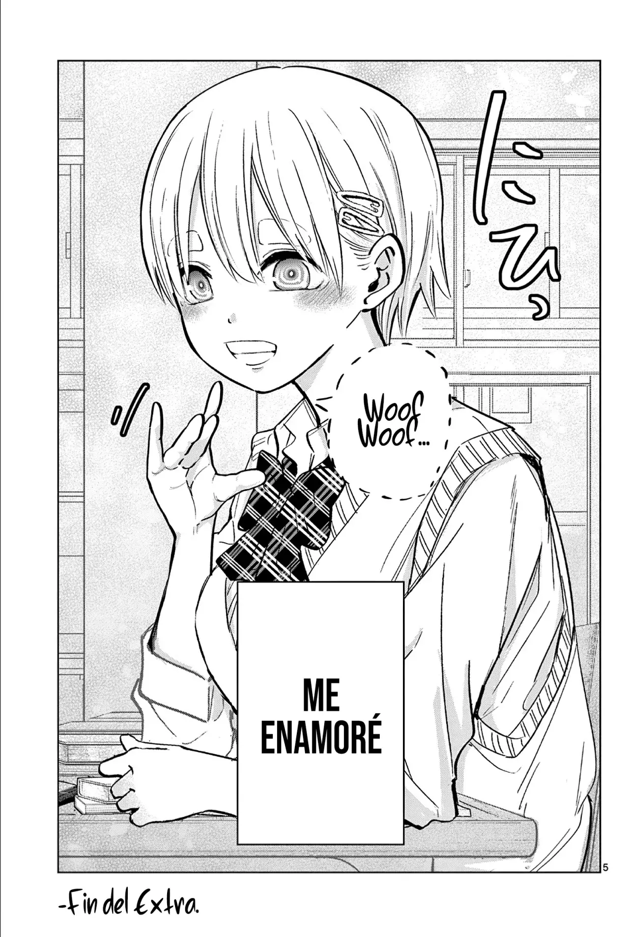 Koibami Shoujo capítulo 10.5, página 8