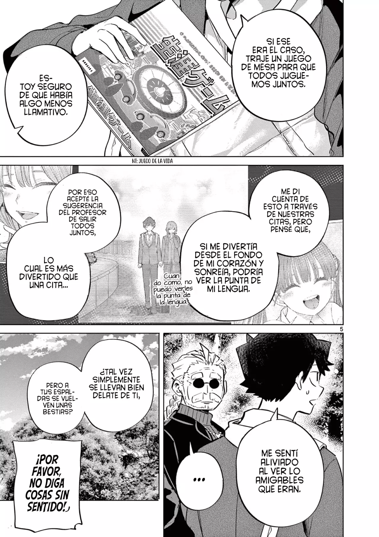 Koibami Shoujo capítulo 10, página 8