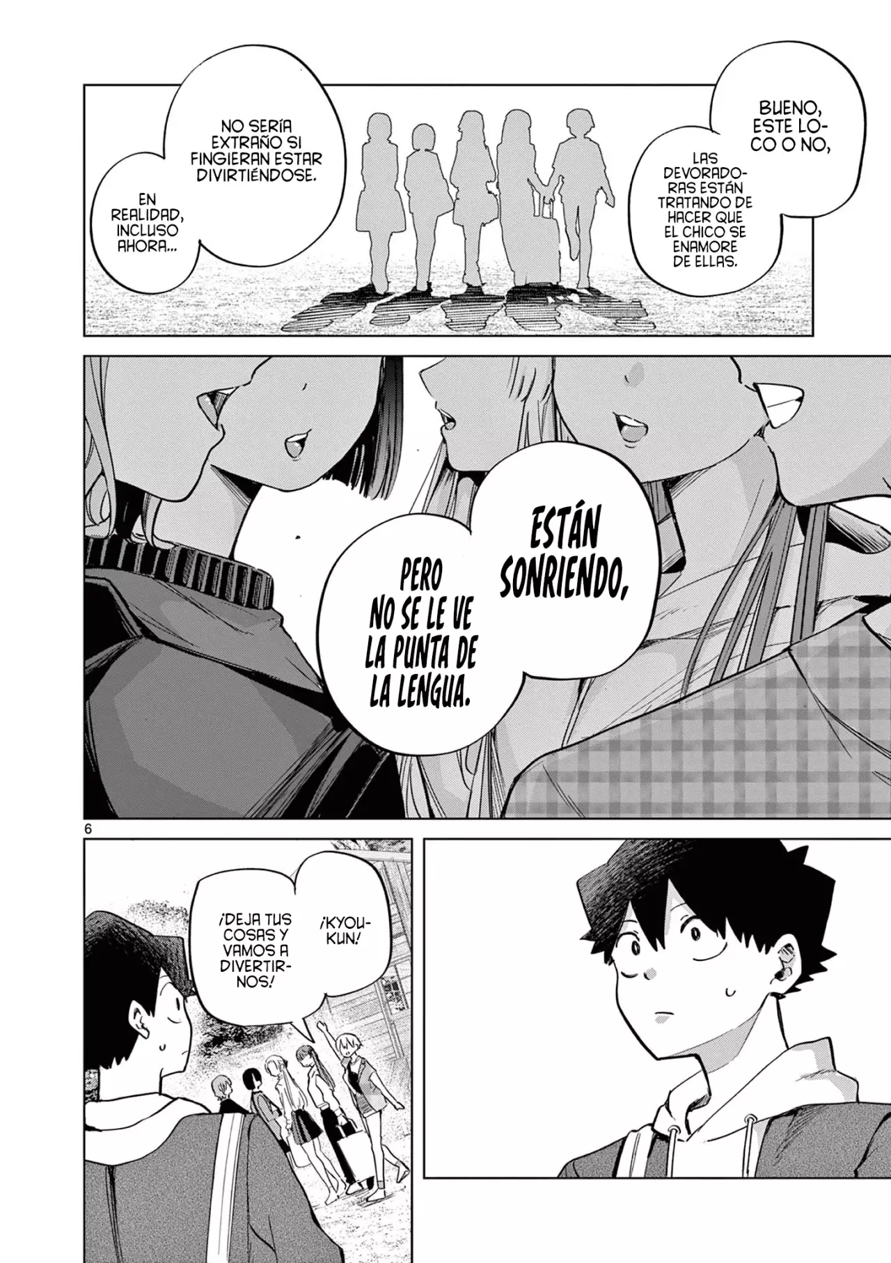 Koibami Shoujo capítulo 10, página 9