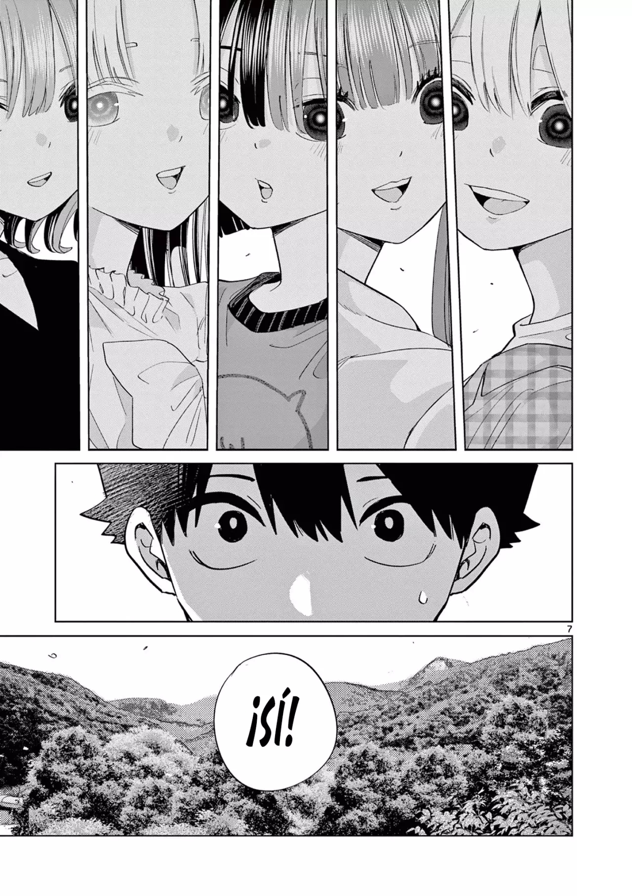 Koibami Shoujo capítulo 10, página 10