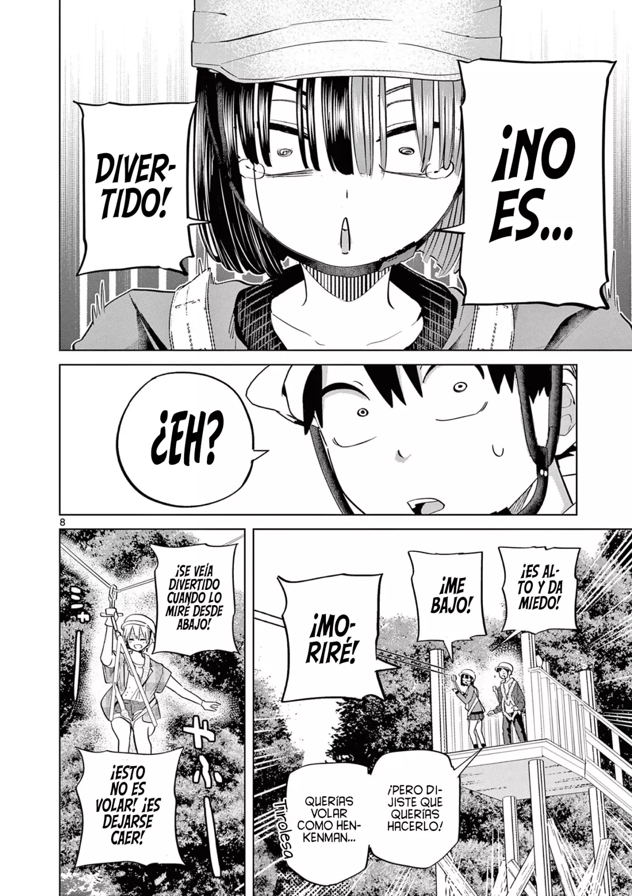 Koibami Shoujo capítulo 10, página 11