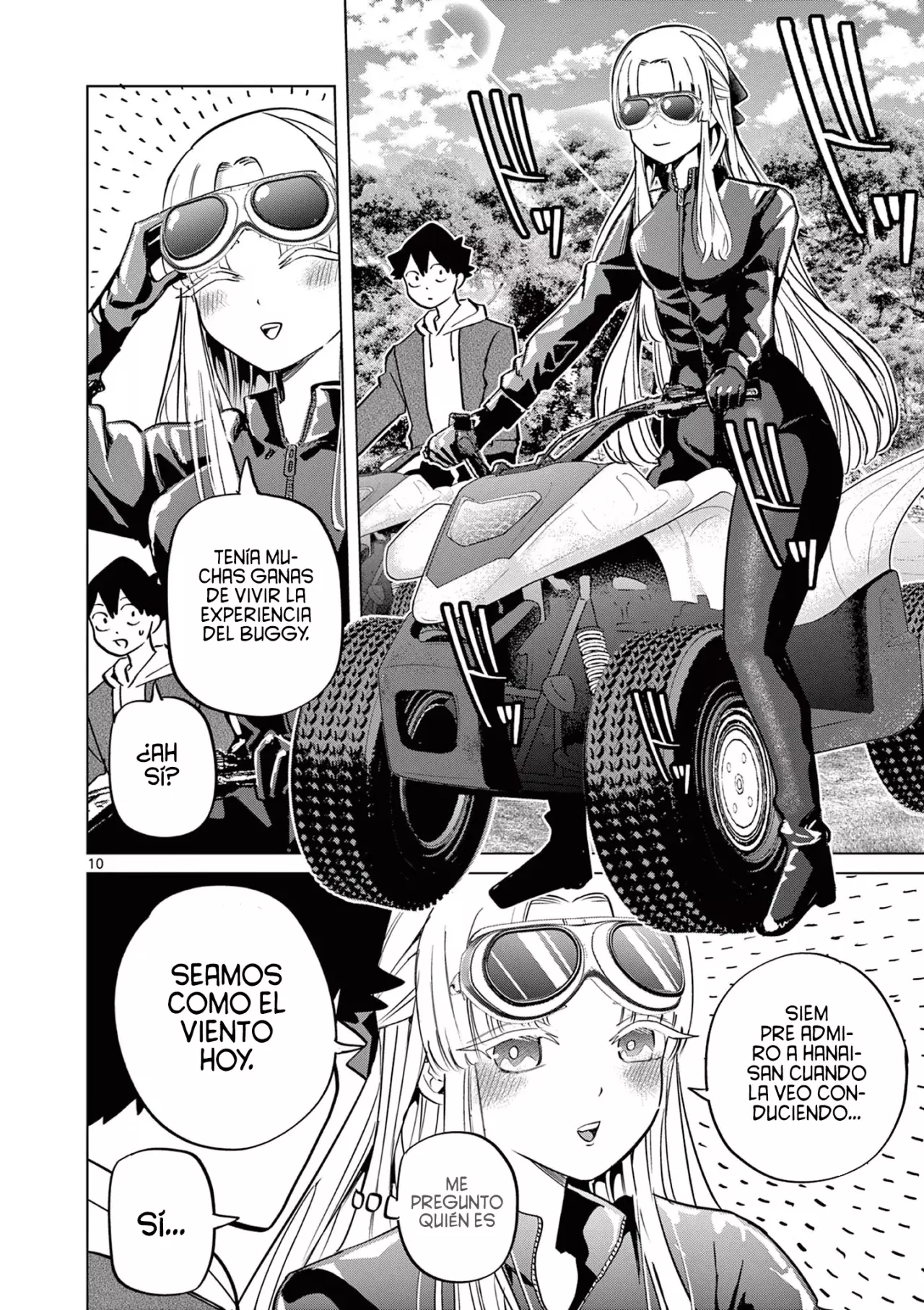 Koibami Shoujo capítulo 10, página 13