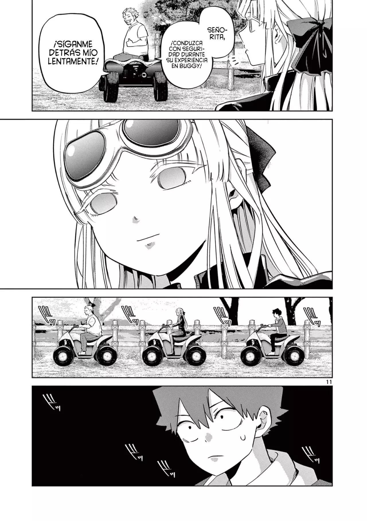 Koibami Shoujo capítulo 10, página 14