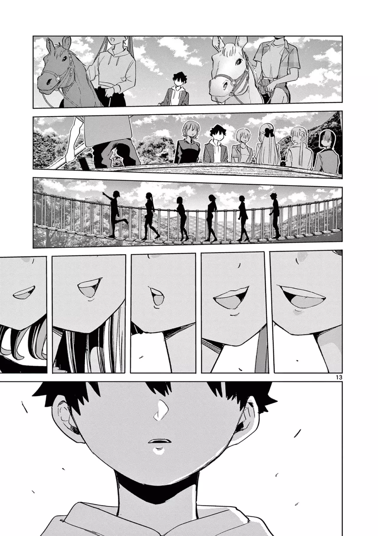 Koibami Shoujo capítulo 10, página 16