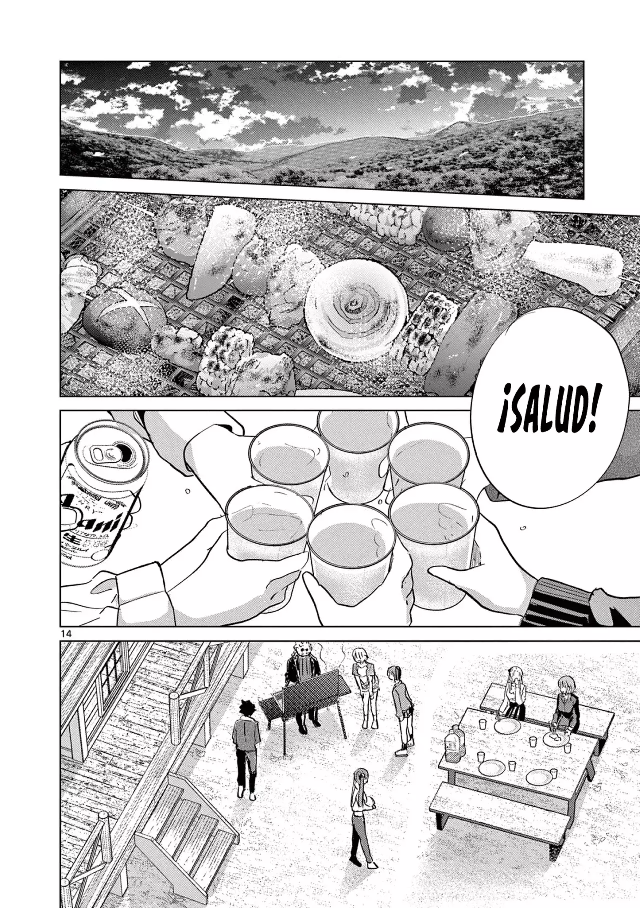 Koibami Shoujo capítulo 10, página 17