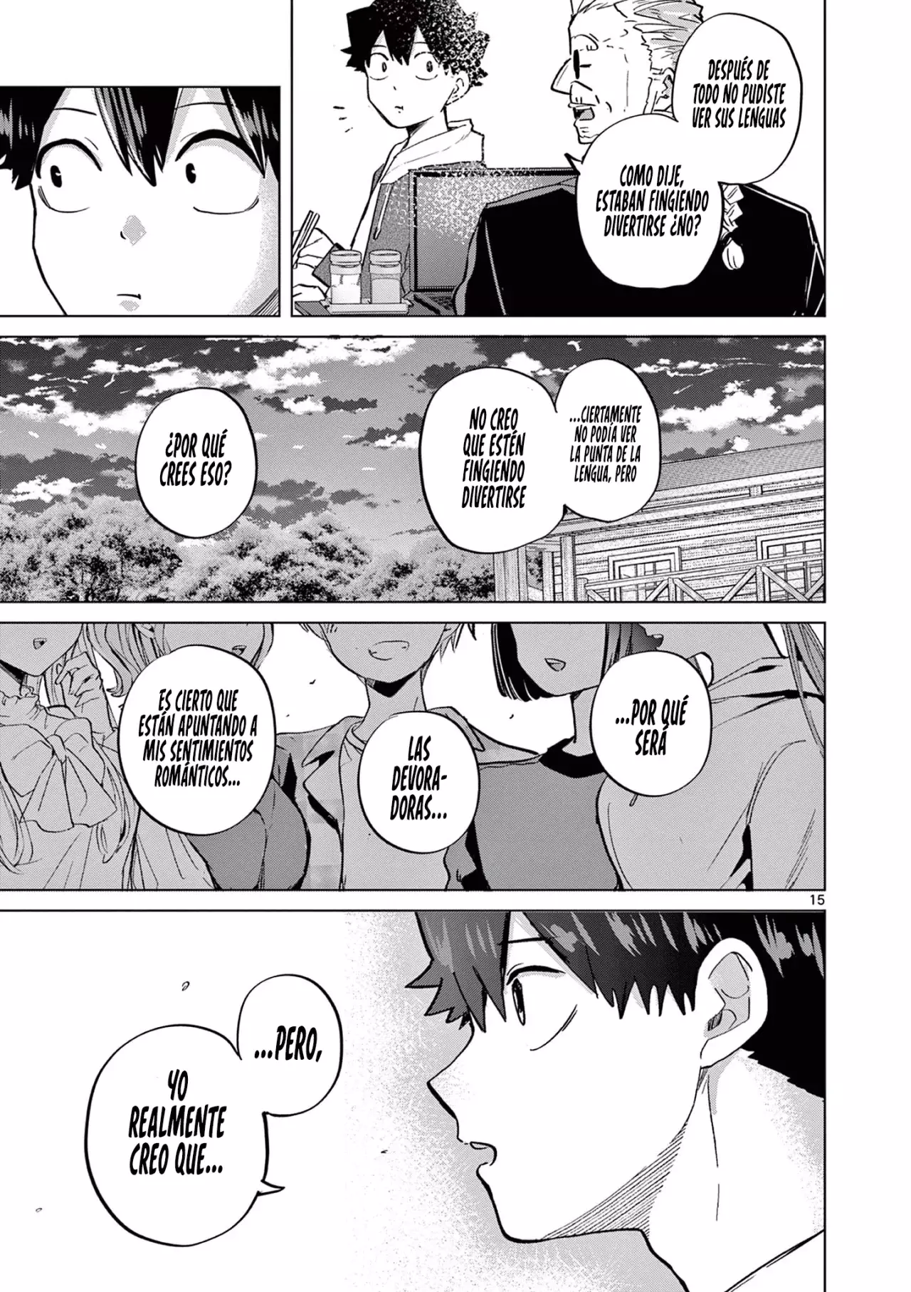 Koibami Shoujo capítulo 10, página 18