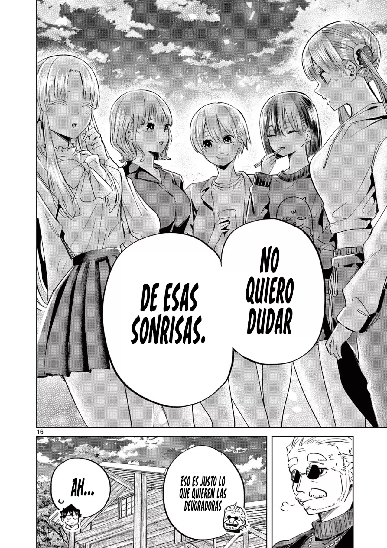 Koibami Shoujo capítulo 10, página 19