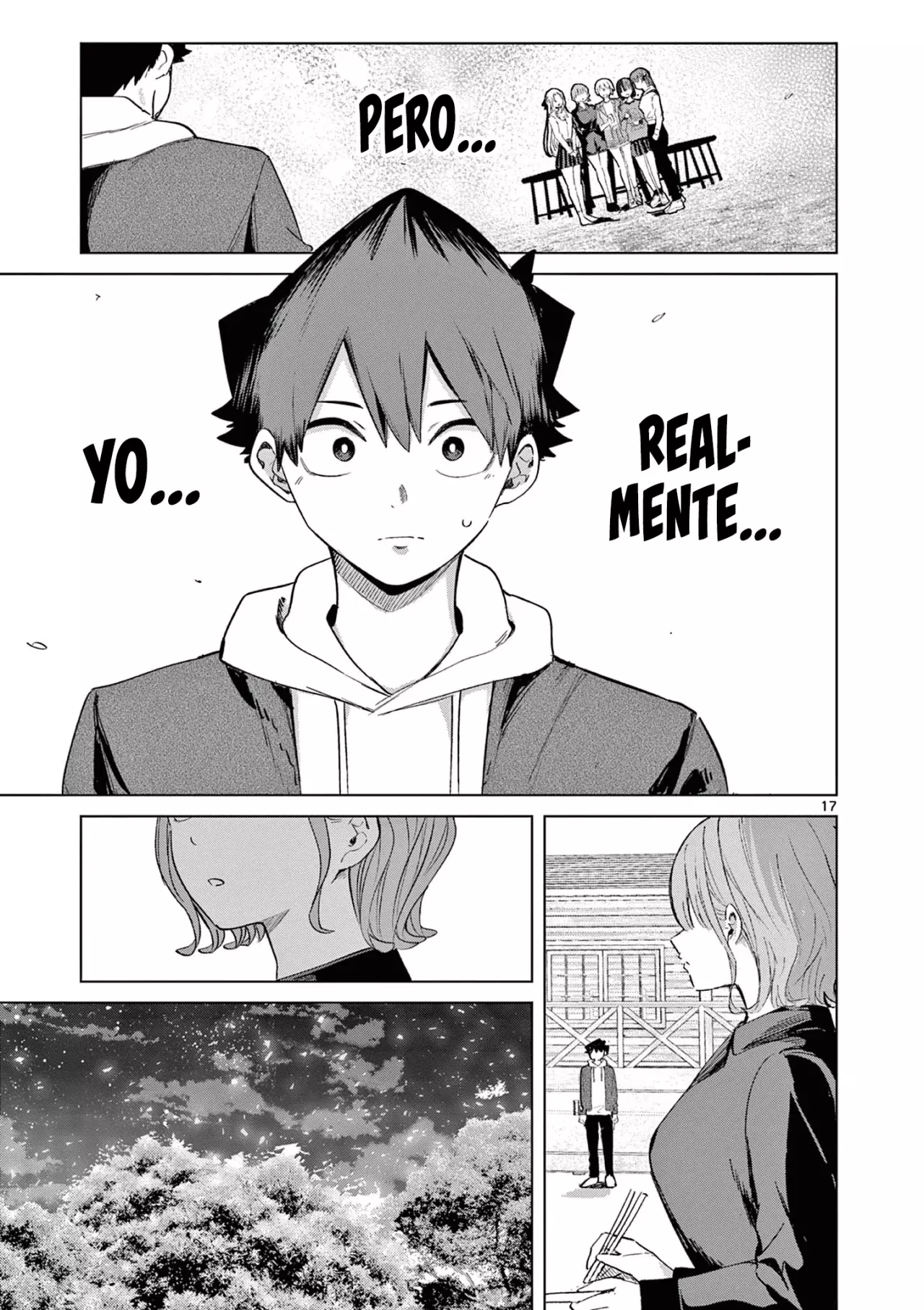 Koibami Shoujo capítulo 10, página 20