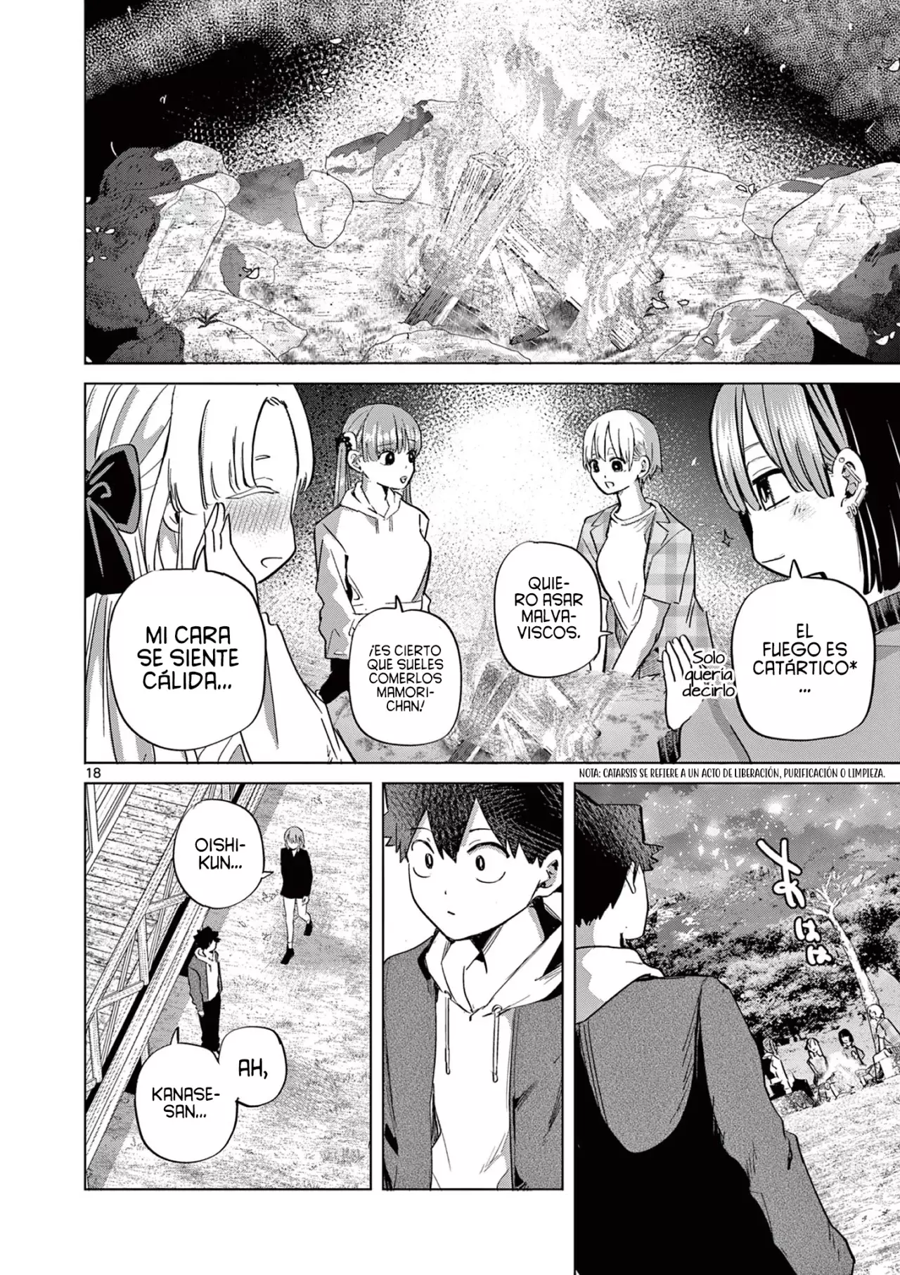 Koibami Shoujo capítulo 10, página 21