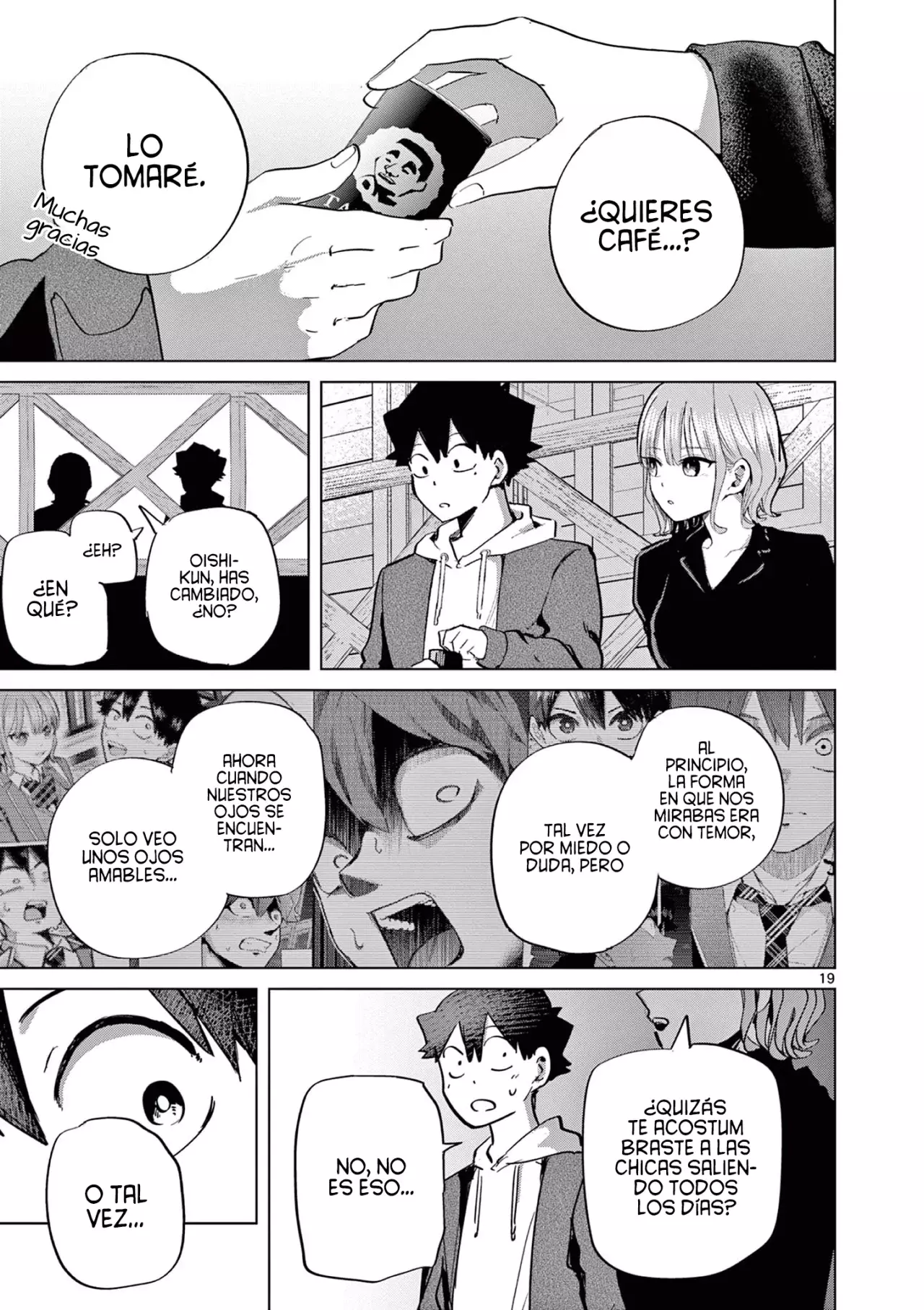 Koibami Shoujo capítulo 10, página 22