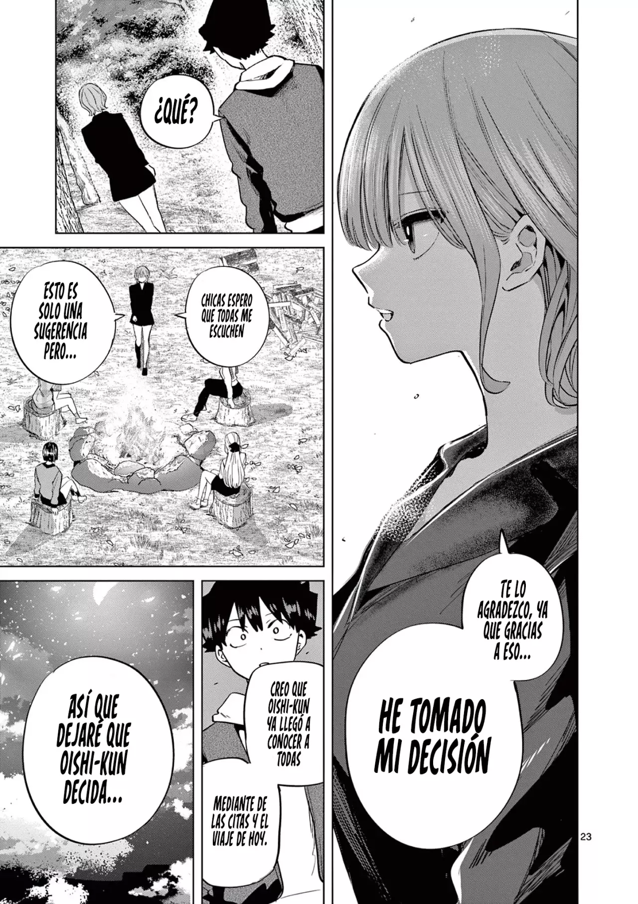 Koibami Shoujo capítulo 10, página 26