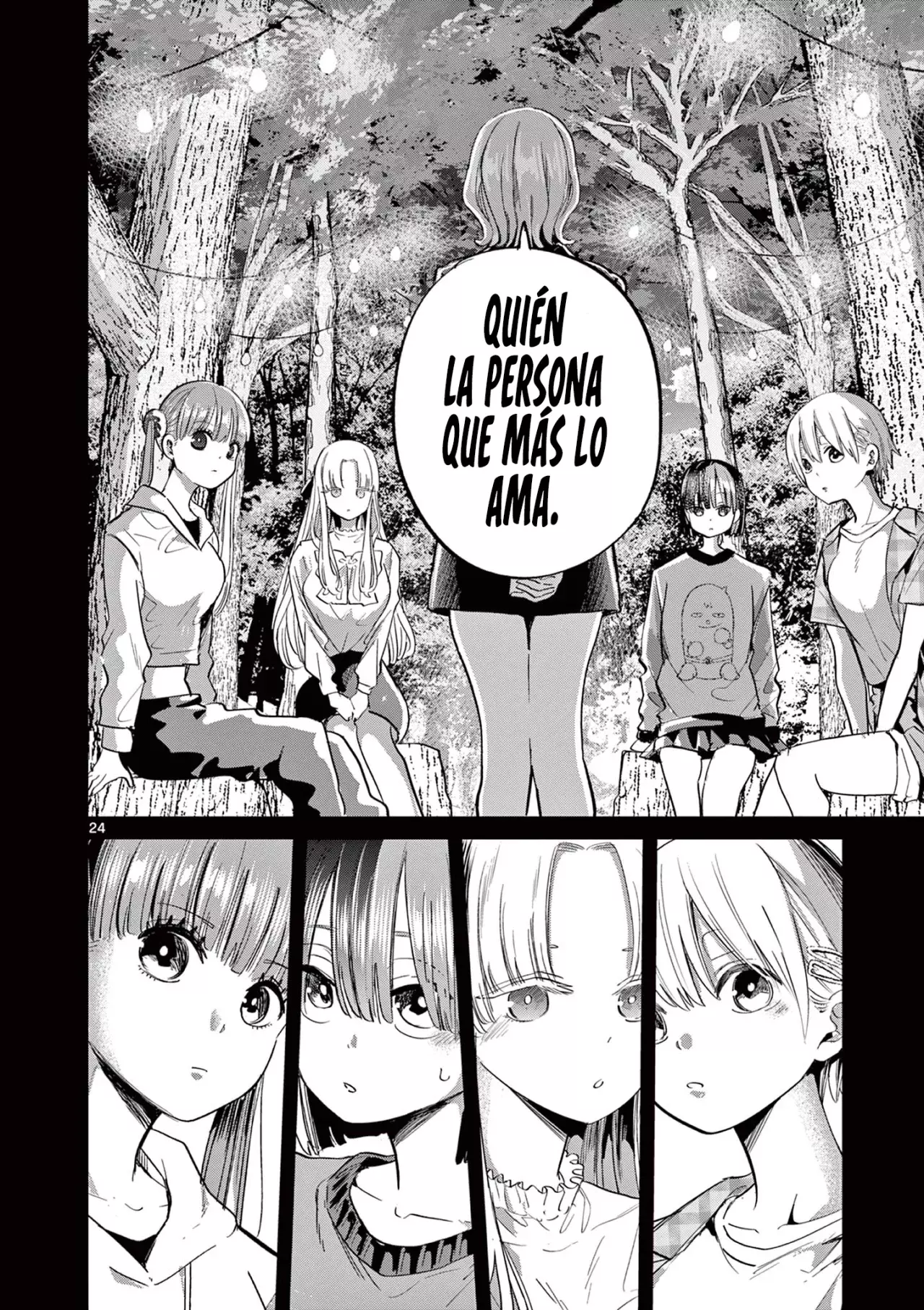 Koibami Shoujo capítulo 10, página 27