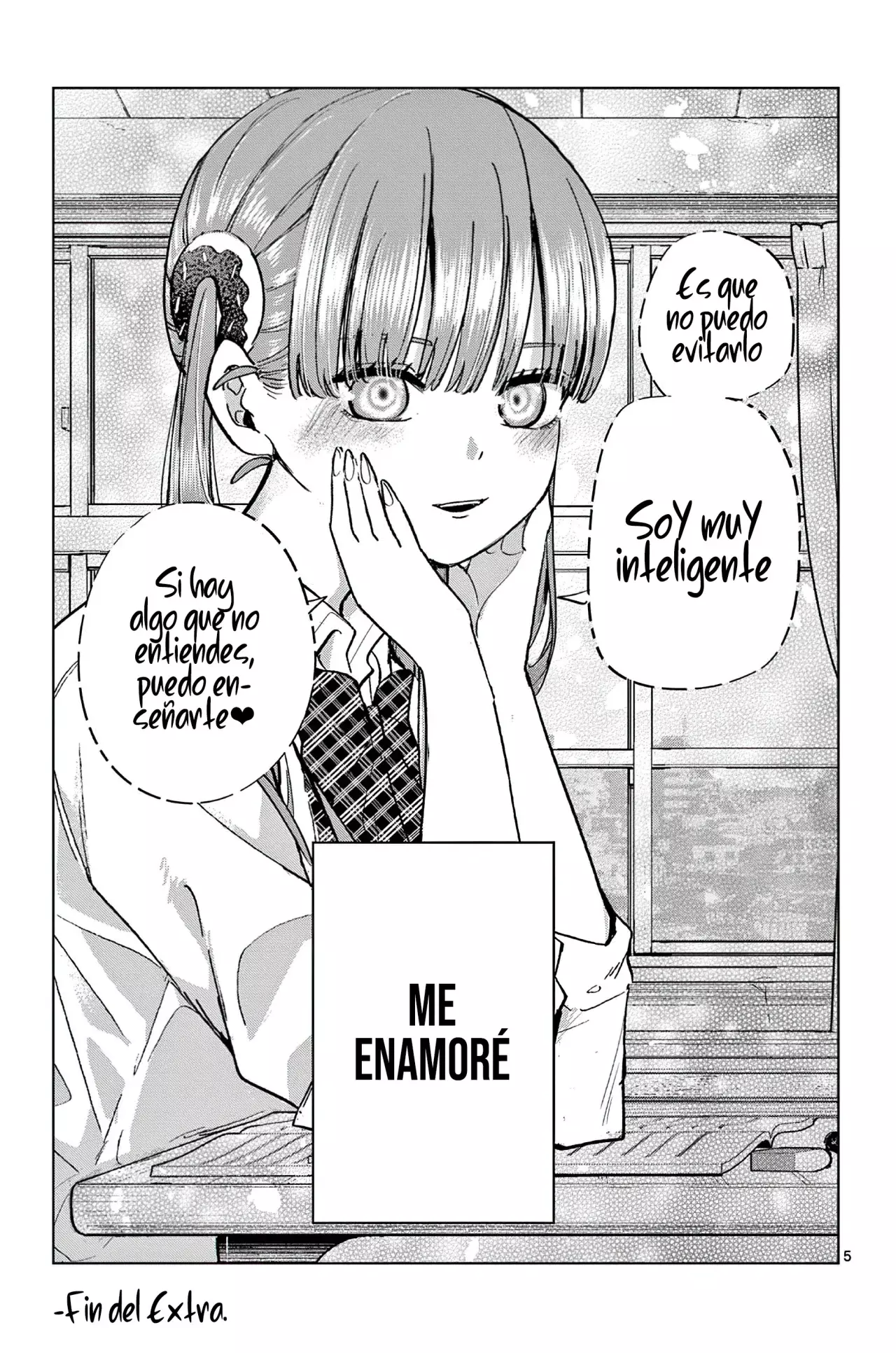 Koibami Shoujo capítulo 11.5, página 8