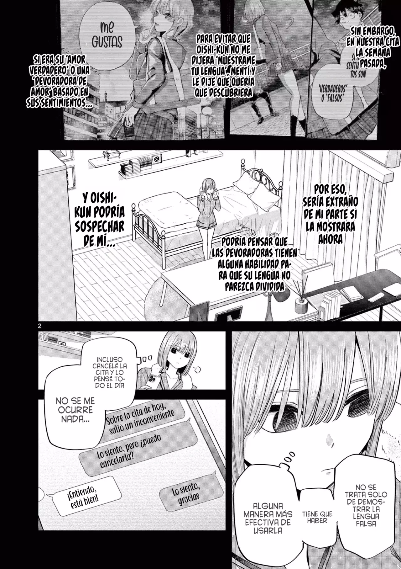 Koibami Shoujo capítulo 11, página 5