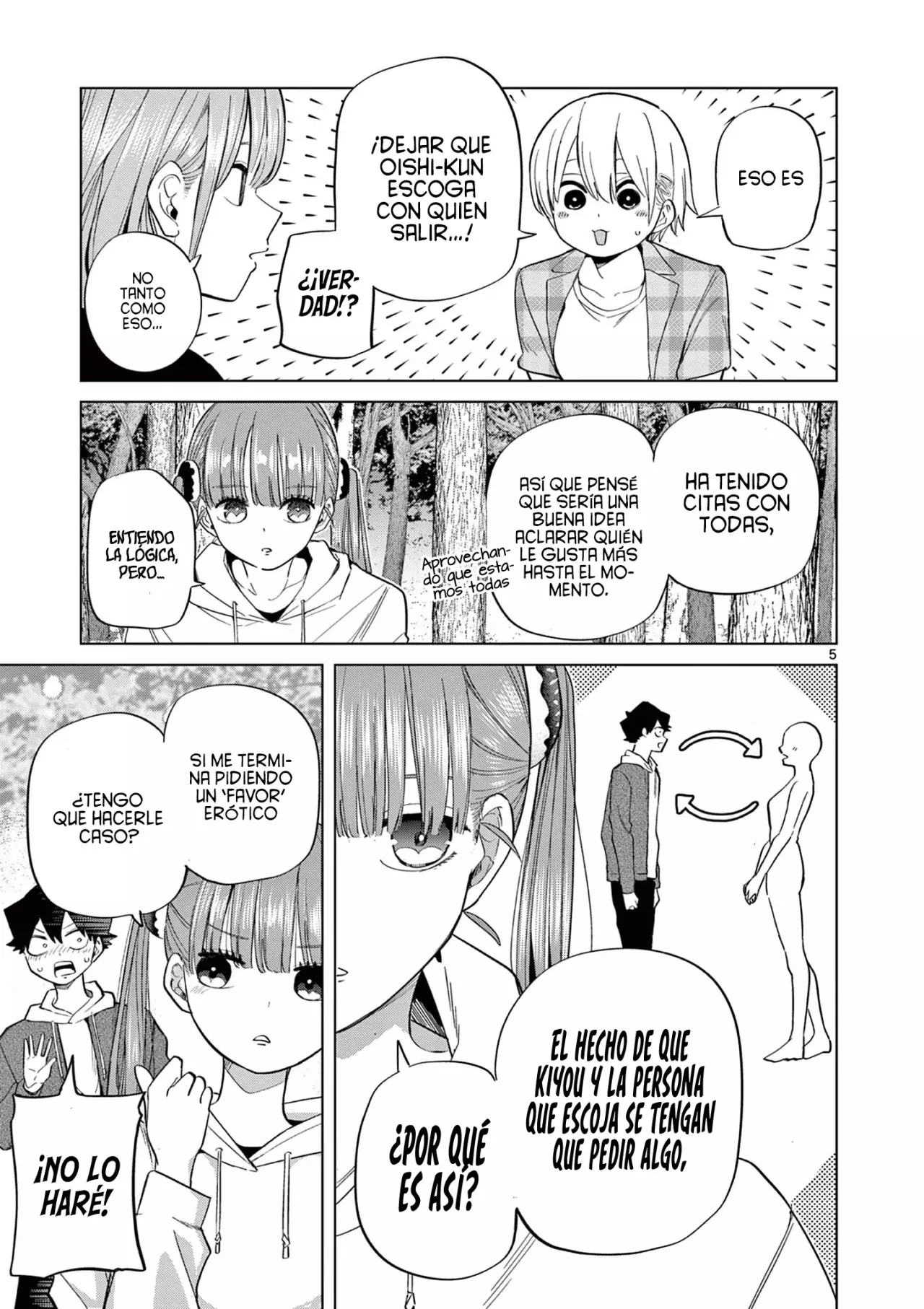 Koibami Shoujo capítulo 11, página 8