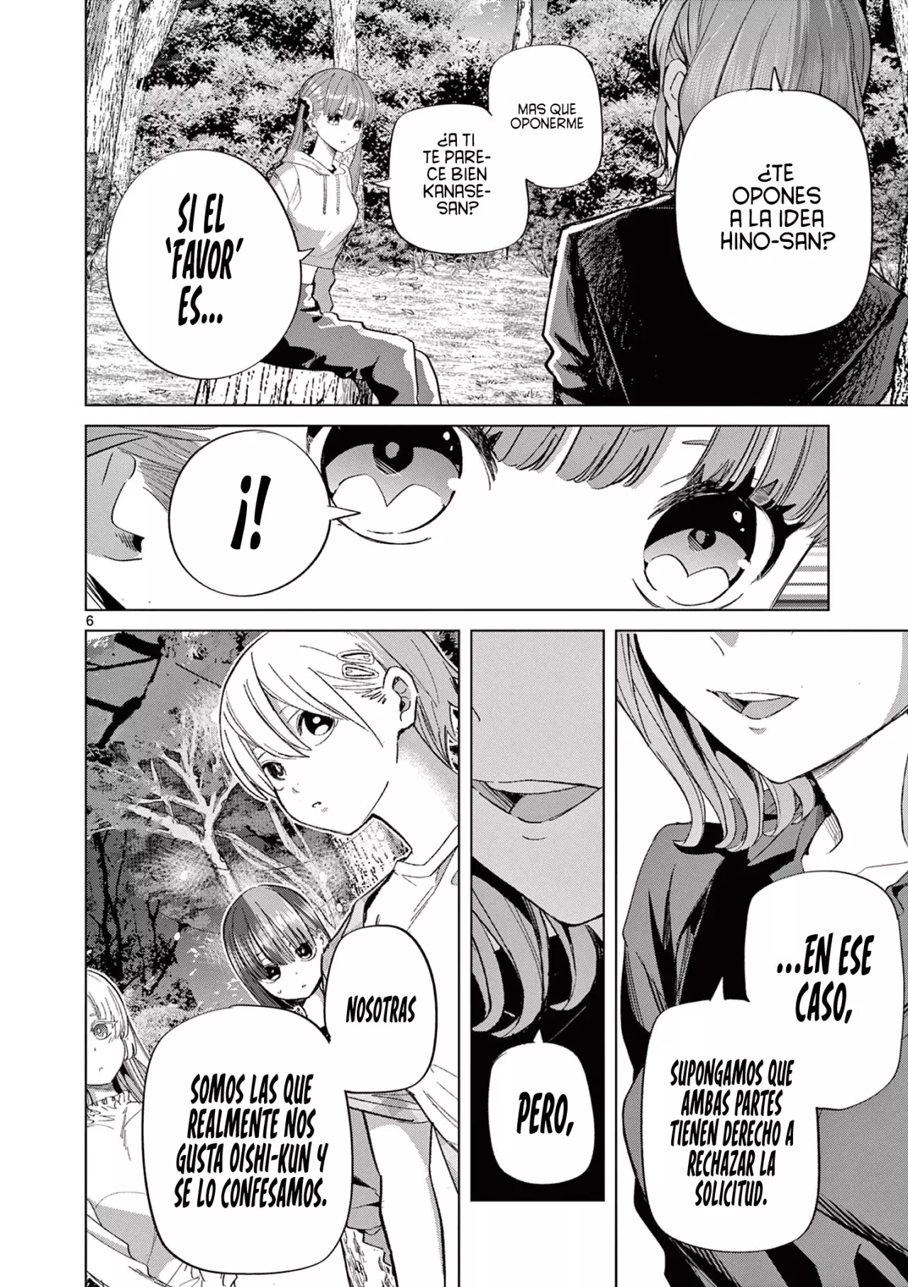 Koibami Shoujo capítulo 11, página 9