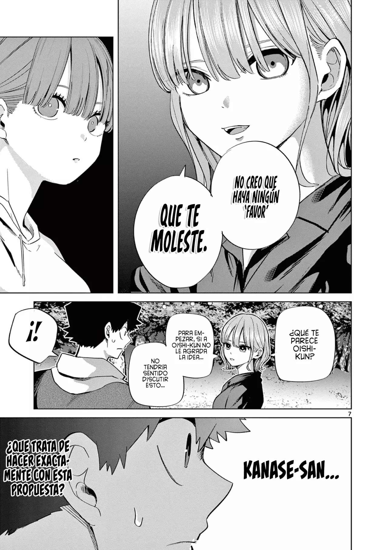 Koibami Shoujo capítulo 11, página 10