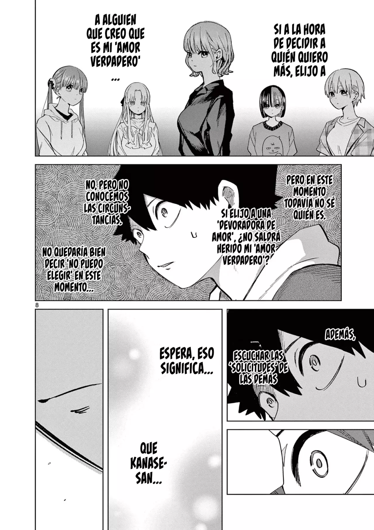 Koibami Shoujo capítulo 11, página 11
