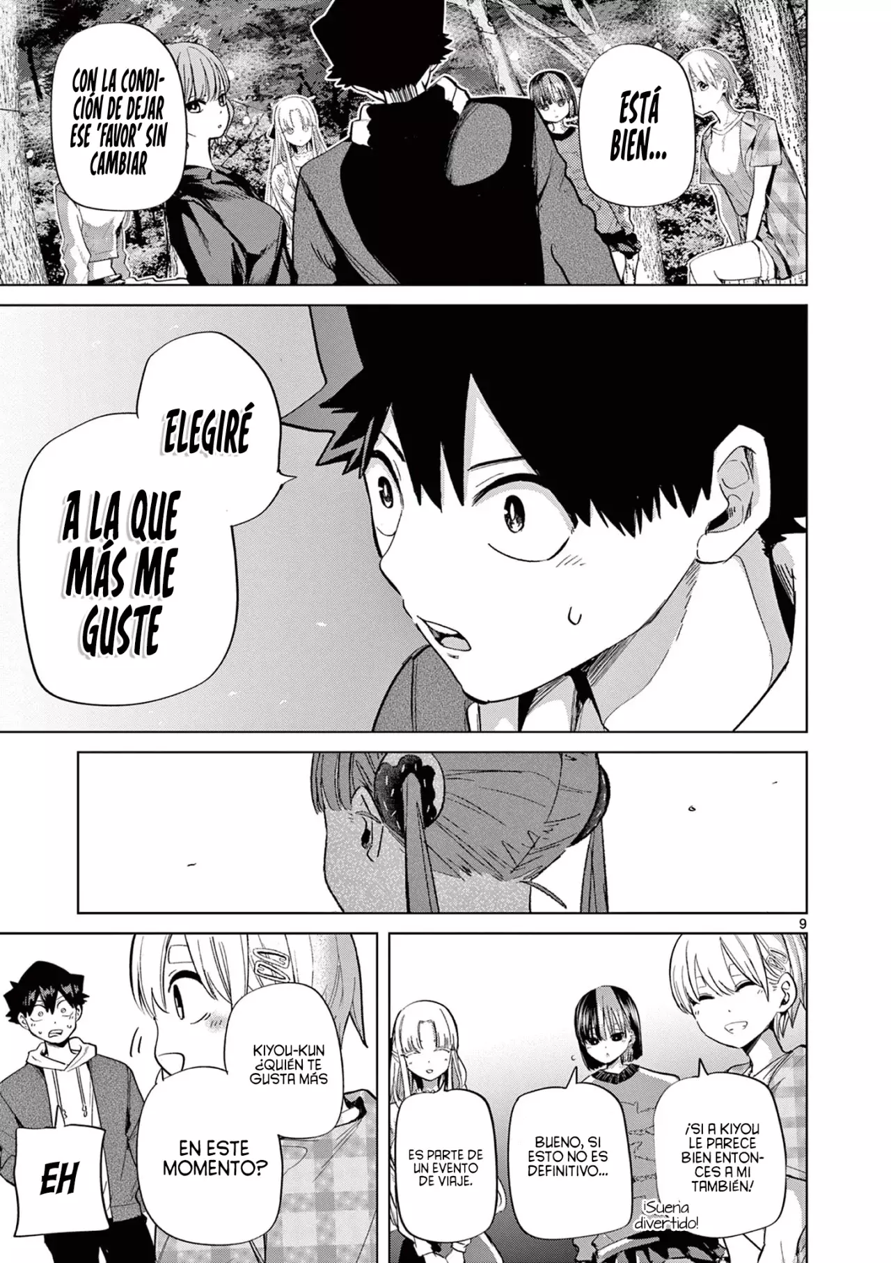 Koibami Shoujo capítulo 11, página 12