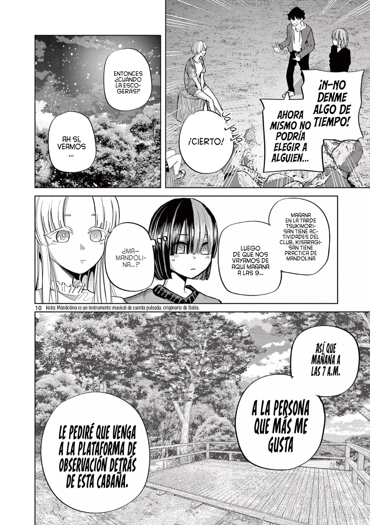 Koibami Shoujo capítulo 11, página 13