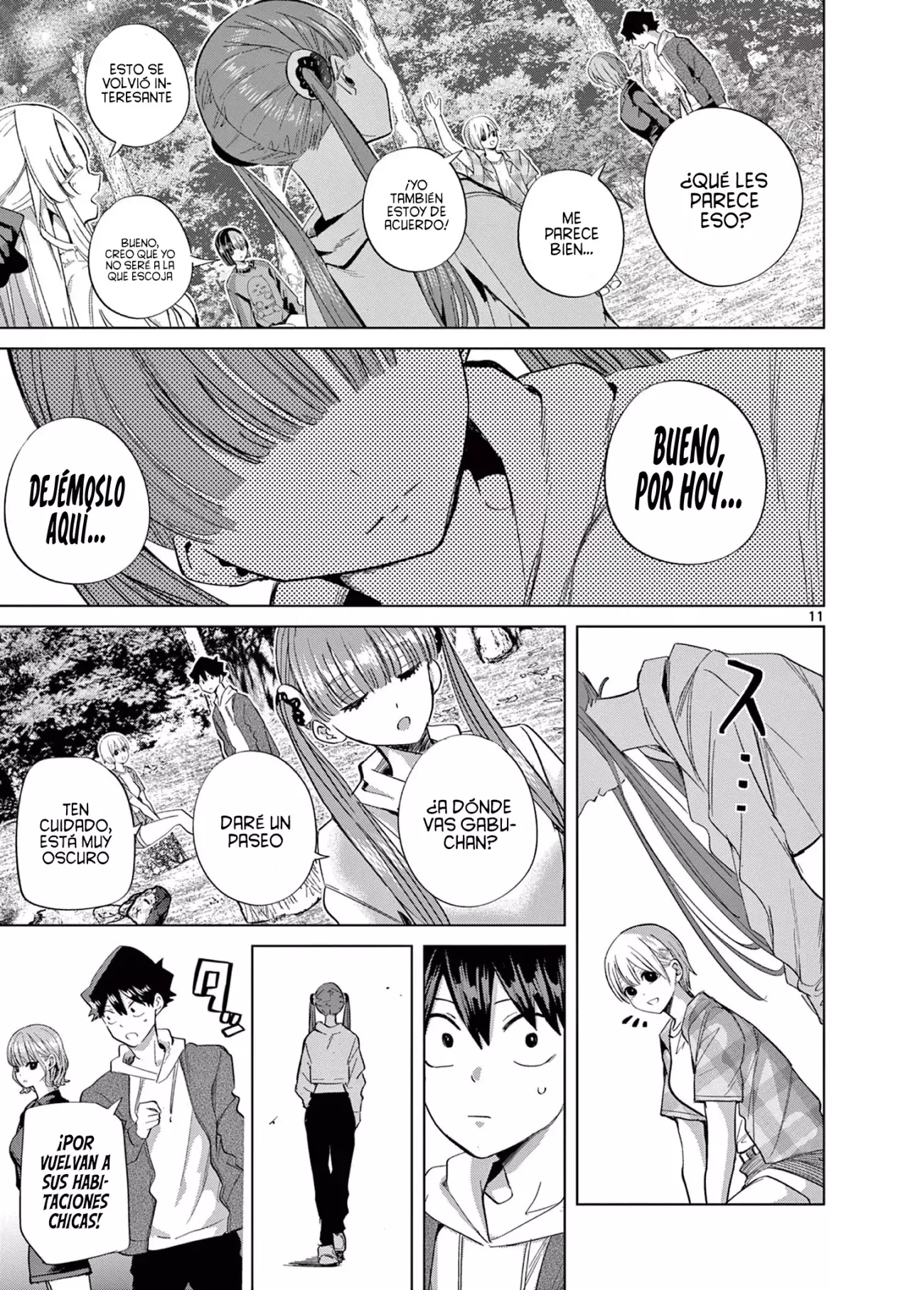 Koibami Shoujo capítulo 11, página 14